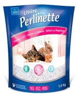 Litière pour chat Perlinette en silice fine