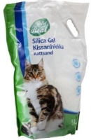 Real litière pour chats en silice