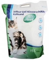 Real litière pour chats en silice