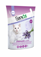 Sanicat litière pour chats en silice