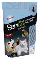 Sanicat litière pour chats en silice