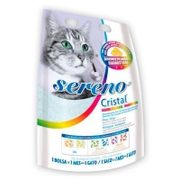 Sereno cama de gatos silica gel