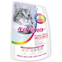 Sereno cama de gatos silica gel